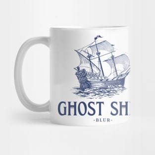 Ghost ship Mug